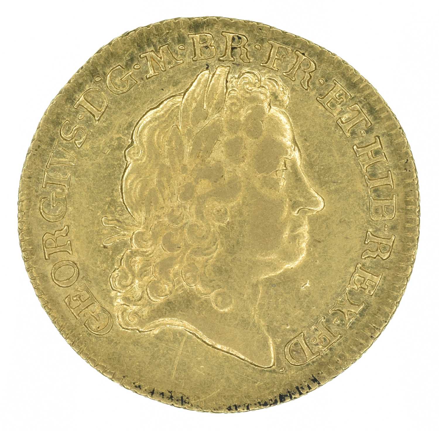 Lot 32 - King George I, Guinea, 1715.