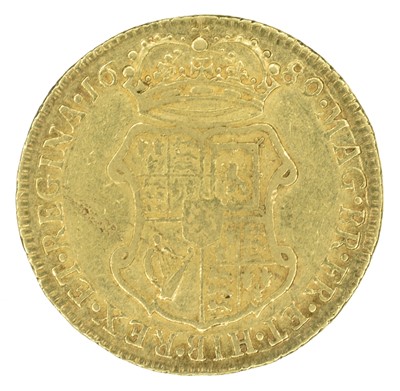 Lot 17 - William and Mary, Guinea, 1689.