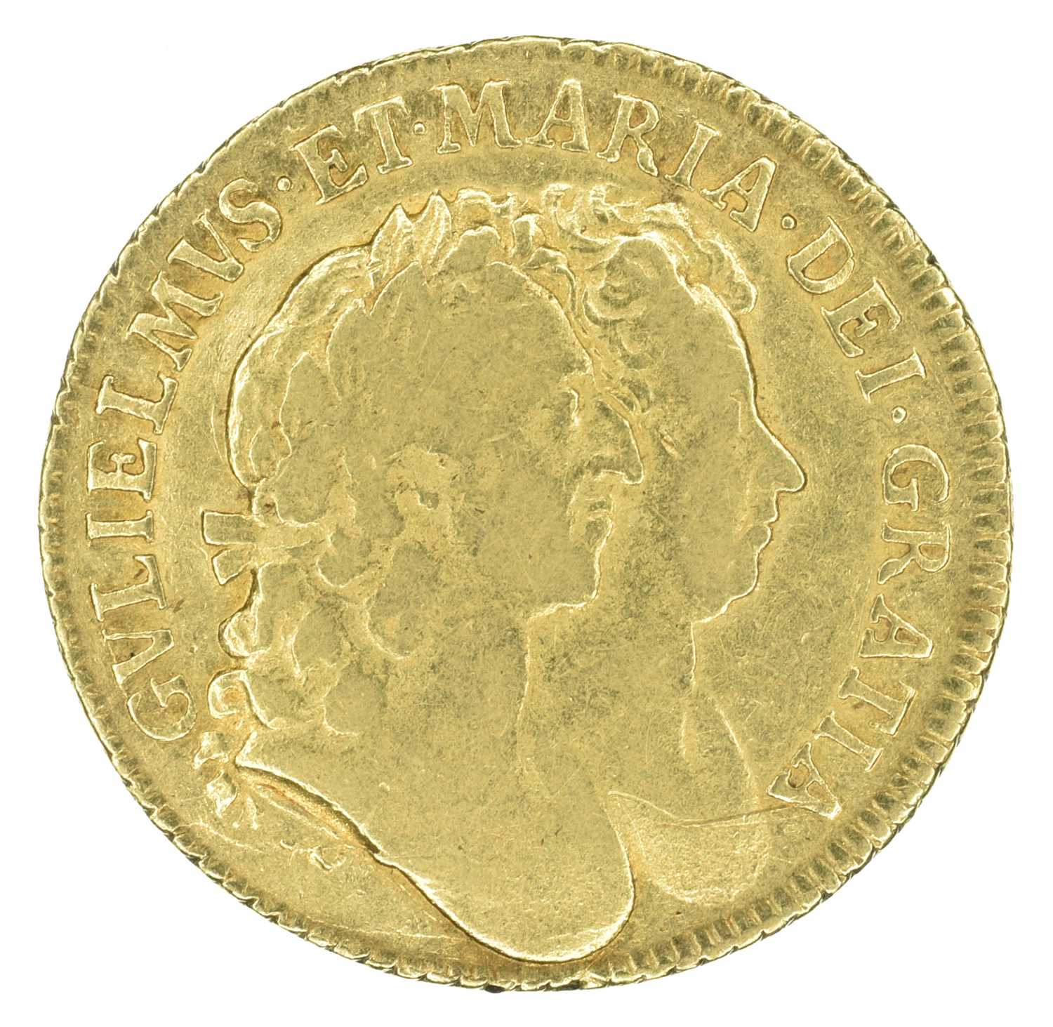 Lot 17 - William and Mary, Guinea, 1689.