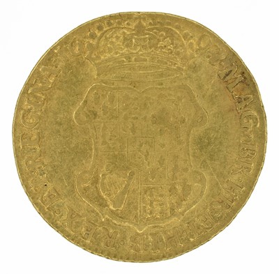 Lot 20 - William and Mary, Guinea, 1694/3.