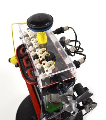 Lot 125 - Demonstration Model of a Four-cylinder Motor