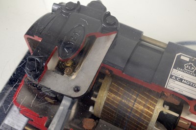Lot 126 - Cutaway Model of an AC Motor