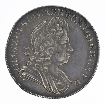 Lot 37 - King George I, Crown, 1726 D. TERTIO.