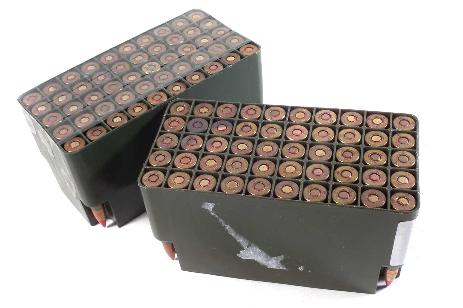 Lot 162 - 100 Rounds 308/ 7.62 RG tracer in plastic cases