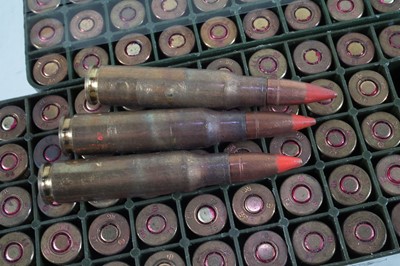 Lot 162 - 100 Rounds 308/ 7.62 RG tracer in plastic cases