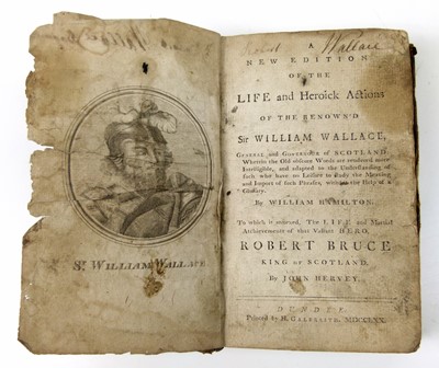 Lot 117 - William Wallace, 1770 New Edition.