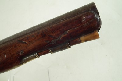 Lot 3 - Flintlock belt pistol by Bath and Pink
