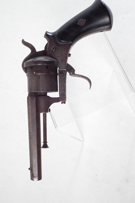 Lot 21 - Belgian Pinfire Revolver