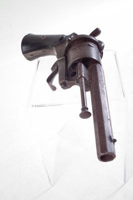Lot 21 - Belgian Pinfire Revolver