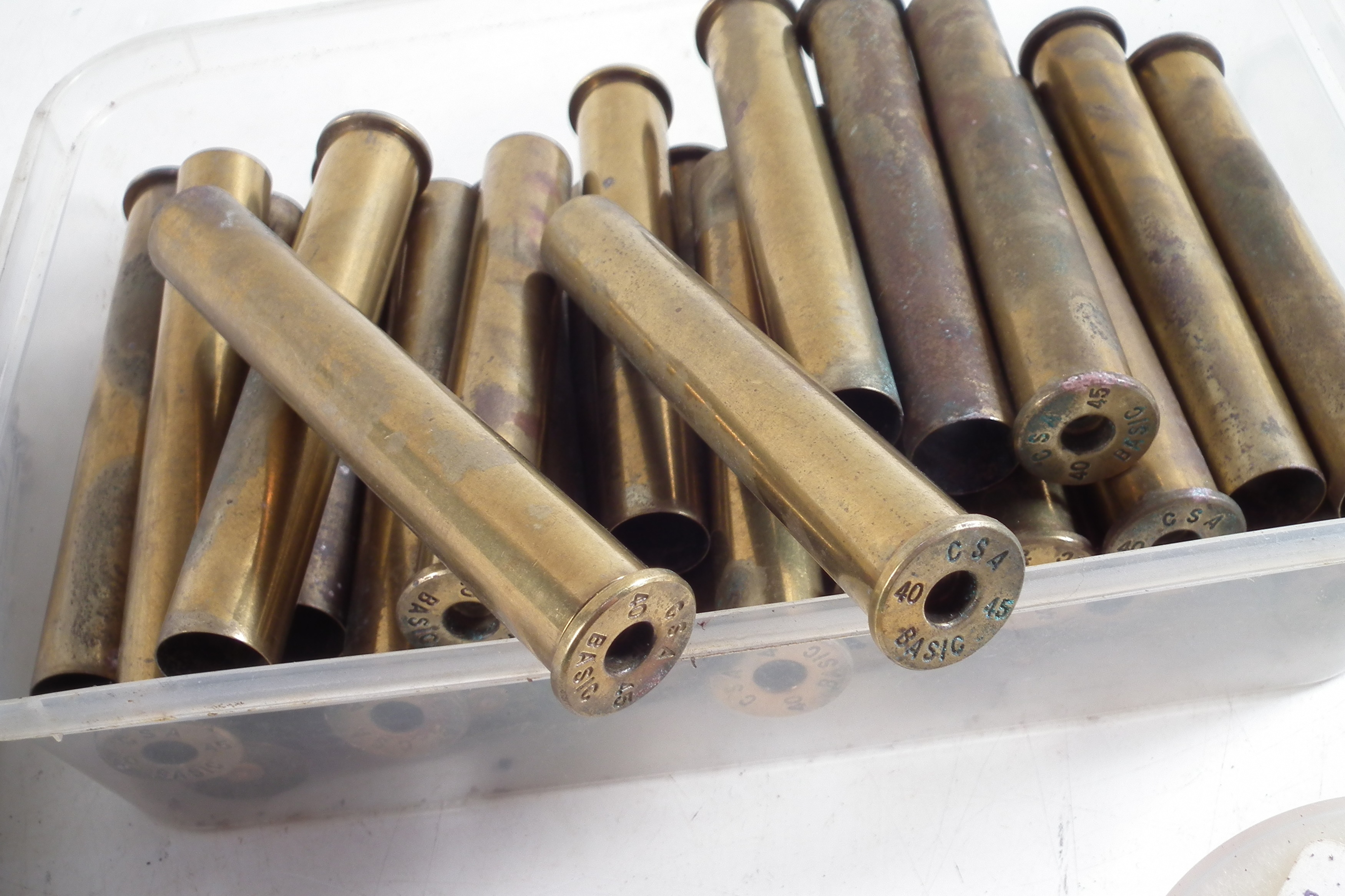 Lot 158 Collection of black powder ammunition