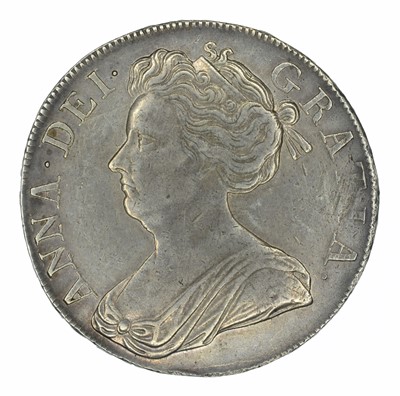 Lot 27 - Queen Anne, Crown, 1707 SEPTIMO.