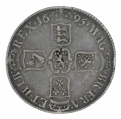 Lot 21 - King William III, Crown, 1695 OCTAVO.