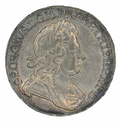 Lot 33 - King George I, Crown, 1716 SECVNDO.