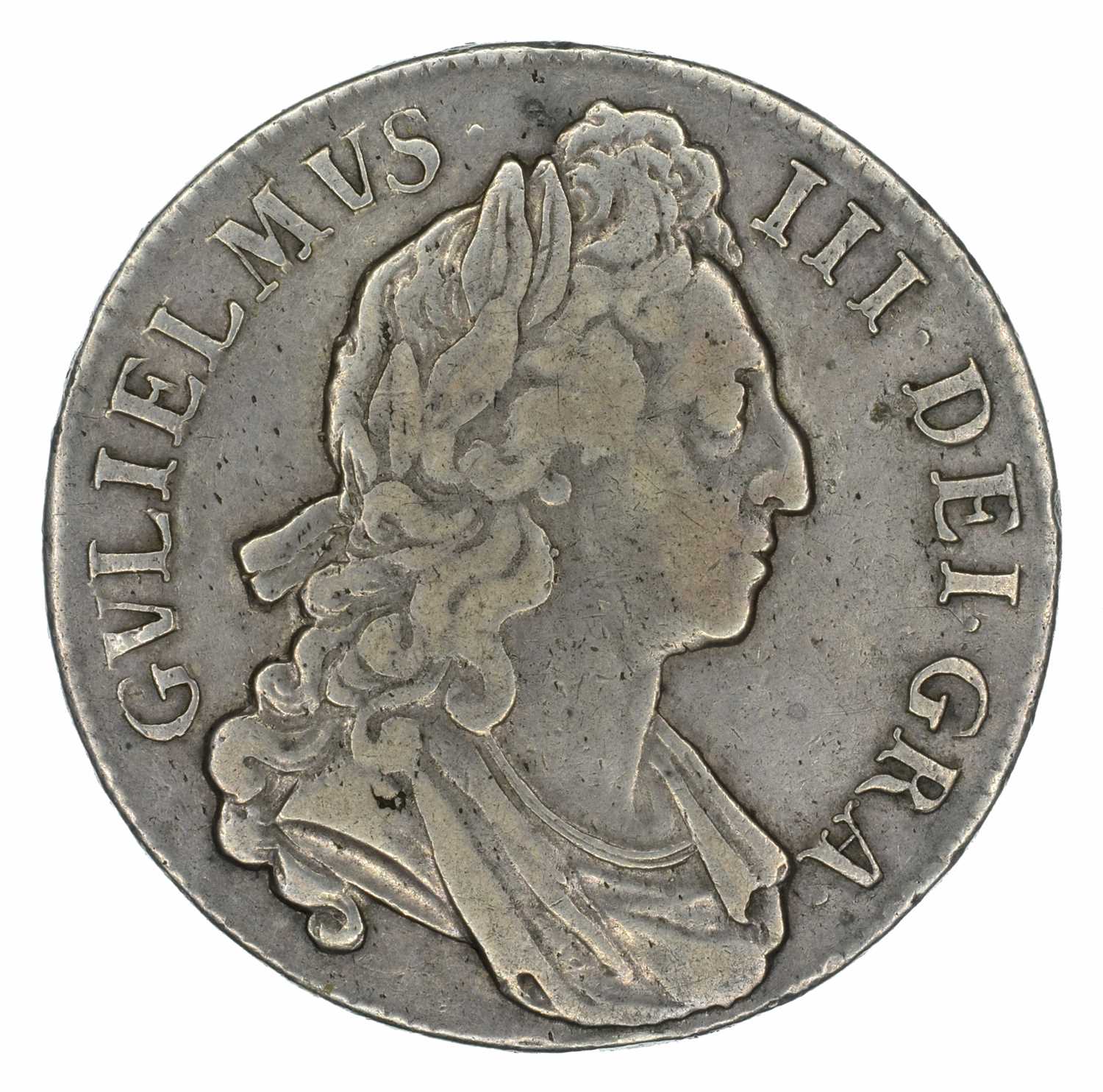 Lot 23 - King William III, Crown, 1696 OCTAVO.