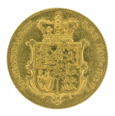 Lot 57 - King George IV, Sovereign, 1825.