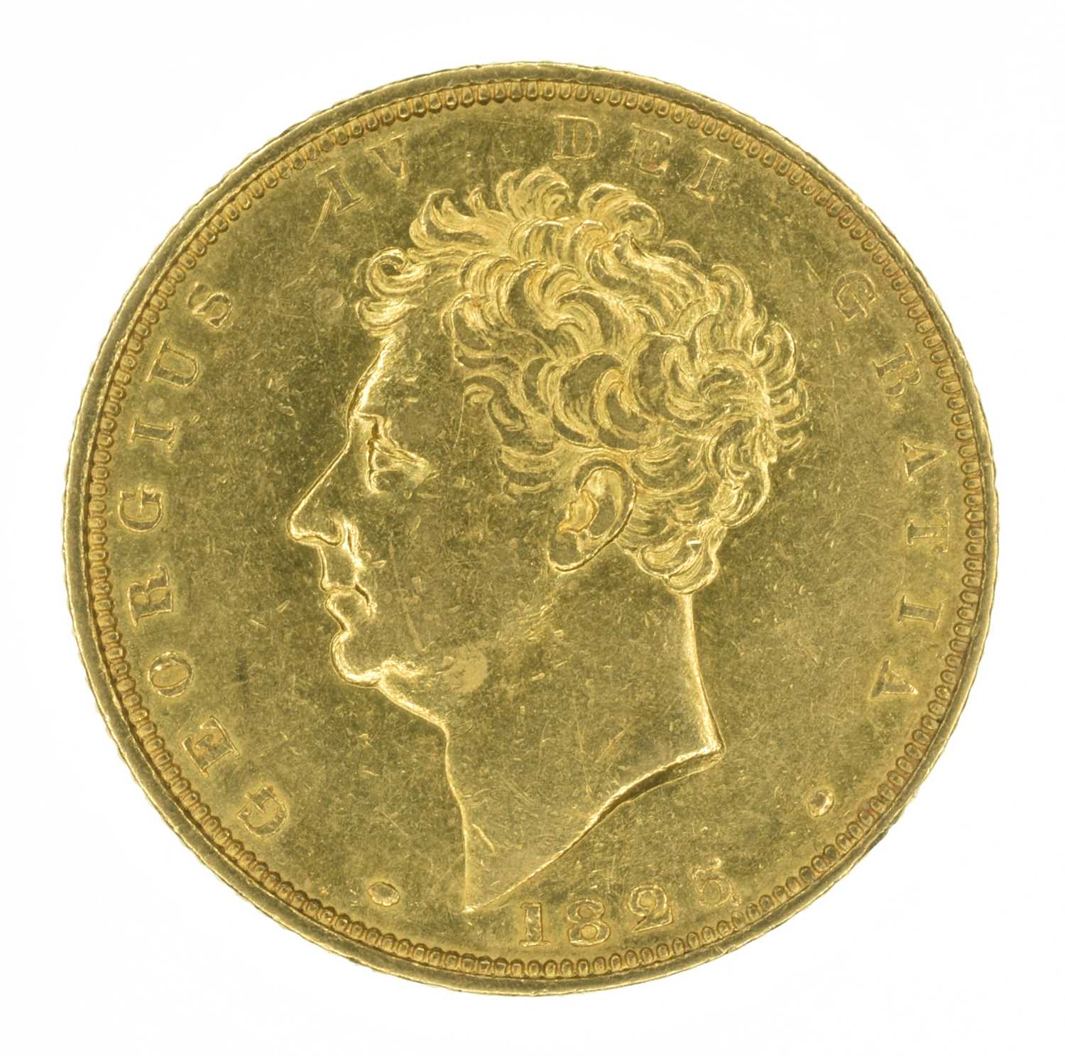Lot 57 - King George IV, Sovereign, 1825.