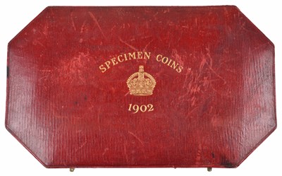 Lot 85 - Edward VII 1902 Coronation thirteen-coin specimen set.