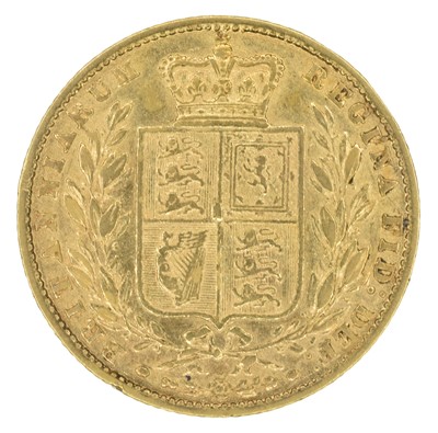 Lot 64 - Queen Victoria, Sovereign, 1860