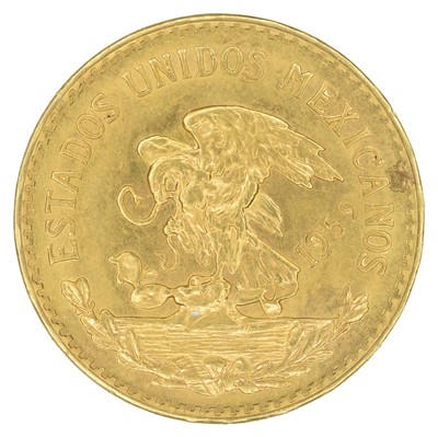 Lot 102 - Mexico, Gold 20 Pesos, 1959.