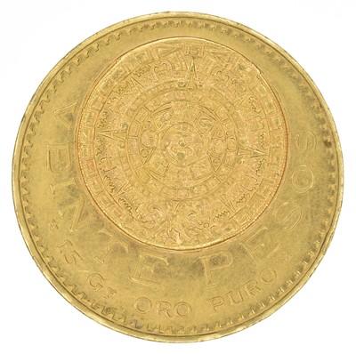 Lot 102 - Mexico, Gold 20 Pesos, 1959.