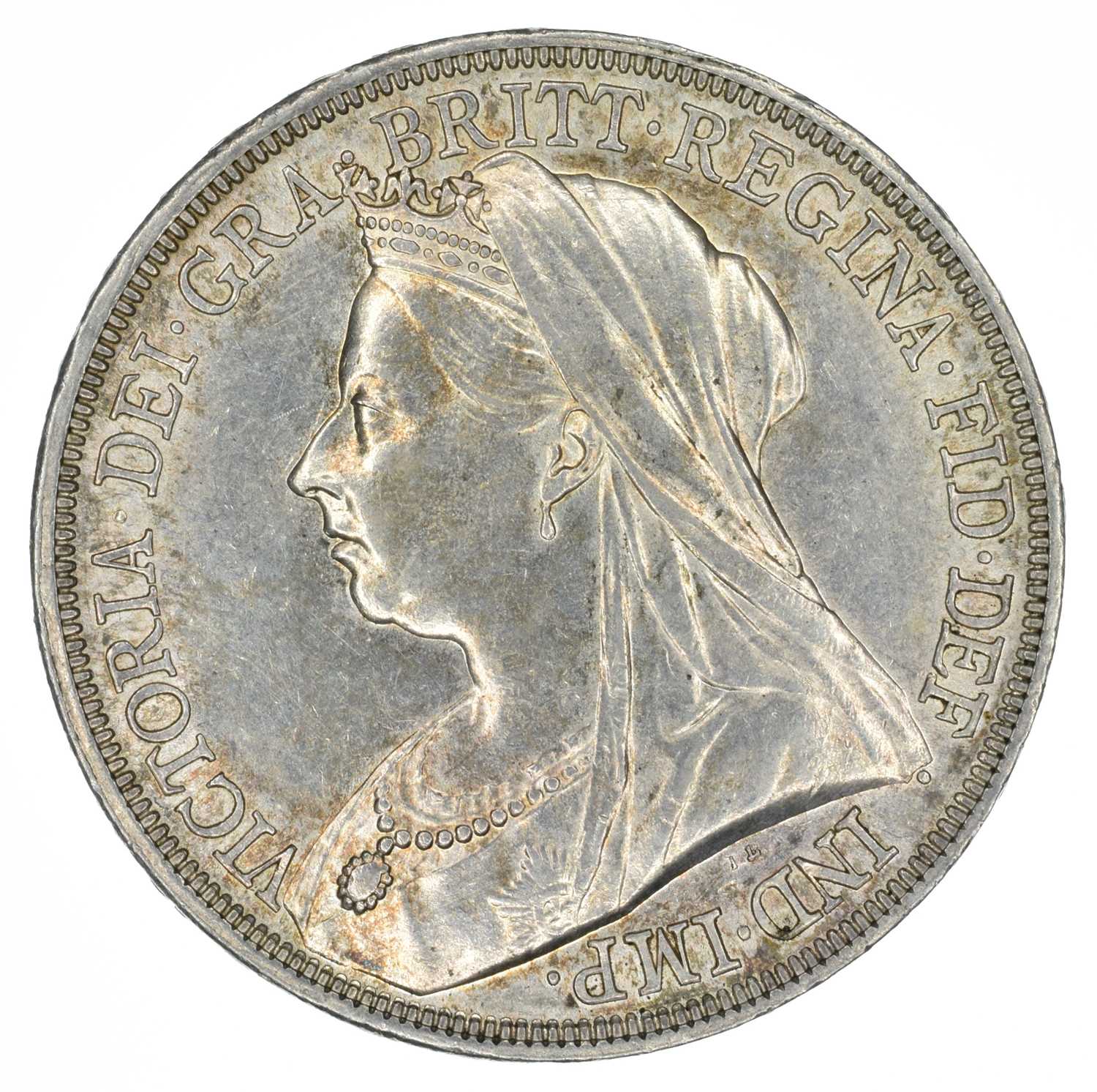 Lot 71 - Queen Victoria, Crown, 1893 and Double-Florin, 1890 (2).