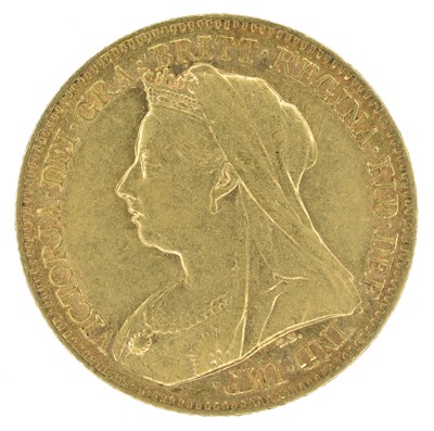 Lot 73 - Queen Victoria, Half-Sovereigns, 1893 M, 1894, 1901 (3).