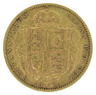 Lot 73 - Queen Victoria, Half-Sovereigns, 1893 M, 1894, 1901 (3).