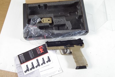 Lot 259 - Umarex Heckler and Koch HK .45 6mm bb pistol