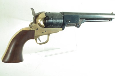 Lot 23 - Pietta Inert replica of a Colt Navy .36 calibre revolver