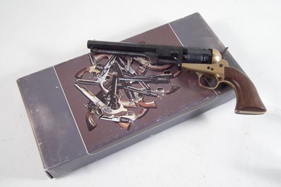 Lot 23 - Pietta Inert replica of a Colt Navy .36 calibre revolver