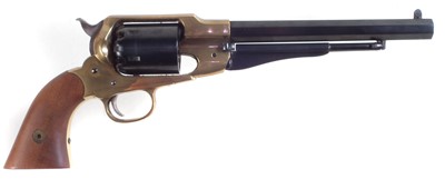 Lot 19 - Pietta Inert replica of a Remington 1858 .44 calibre revolver