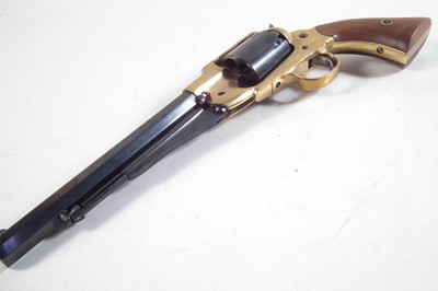 Lot 19 - Pietta Inert replica of a Remington 1858 .44 calibre revolver