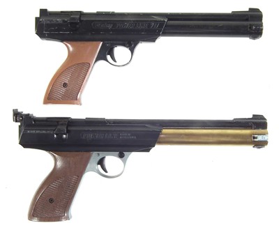 Lot 128 - Daisy Power Line air pistol and one other