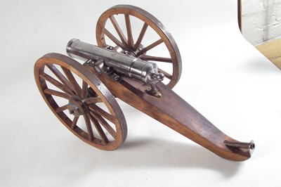 Lot 196 - Model Napoleon Cannon .70 bore, inert nonfiring.
