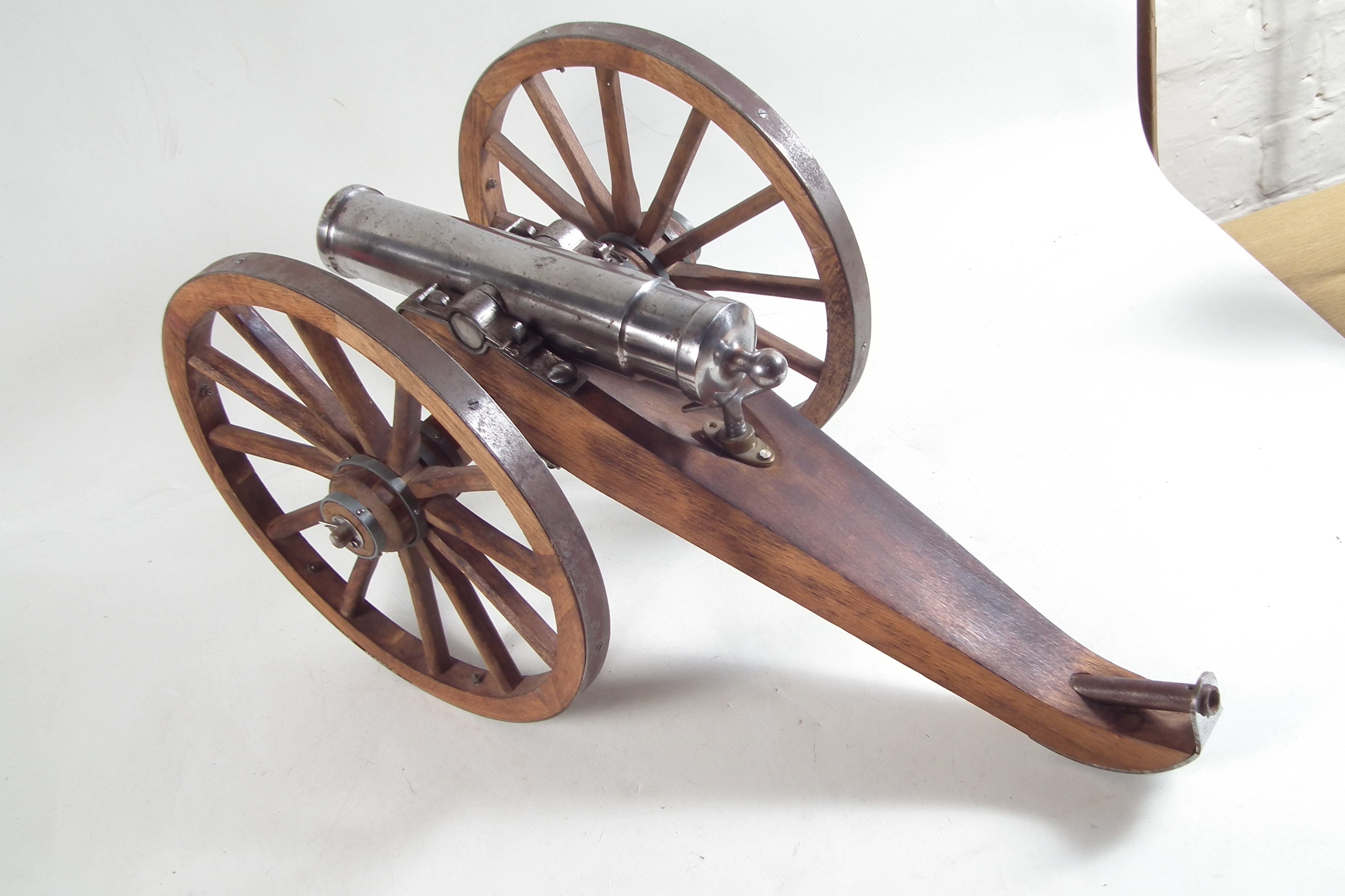 Lot 196 - Model Napoleon Cannon .70 bore, inert