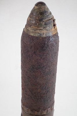 Lot 194 - 18lb WWI Shrapnel shell