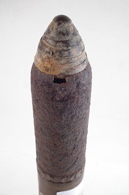 Lot 194 - 18lb WWI Shrapnel shell