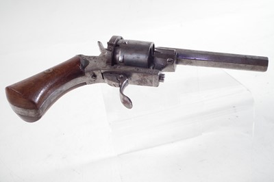 Lot 18 - Belgian 8mm pinfire revolver
