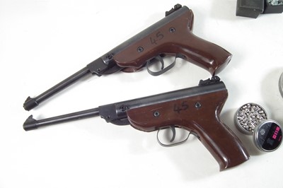 Lot 125 - Two SMK (Sports Marketing) .177 air pistols
