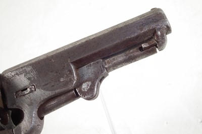 Lot 16 - Percussion Colt type revolver probably by Clement arms