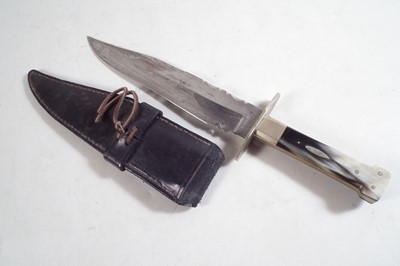 Lot 217 - Middleton Sheffield Bowie knife
