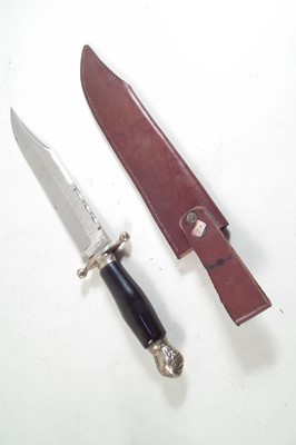 Lot 218 - Middleton Sheffield Bowie knife