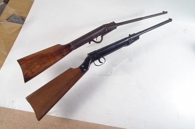 Lot 136 - Gem type .177 air rifle and one other