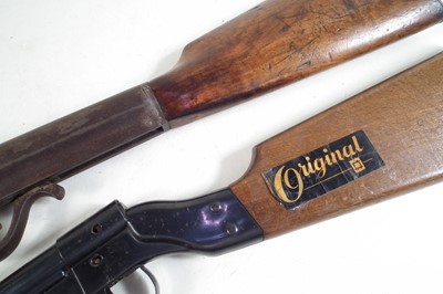 Lot 136 - Gem type .177 air rifle and one other