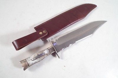 Lot 210 - Middleton Sheffield Bowie knife