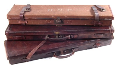 Lot 175 - Three gun cases