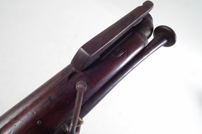 Lot 53 - Whatley smooth bored volunteer .650 Baker Rifle