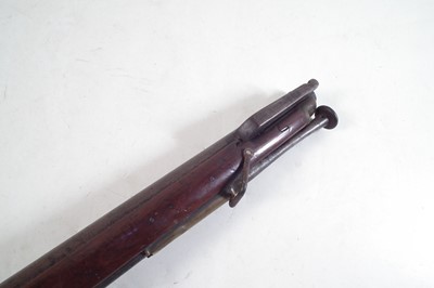 Lot 53 - Whatley smooth bored volunteer .650 Baker Rifle