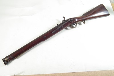 Lot 89 - Percussion .650 Yeomanry carbine