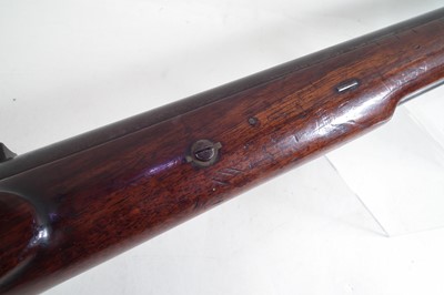 Lot 89 - Percussion .650 Yeomanry carbine